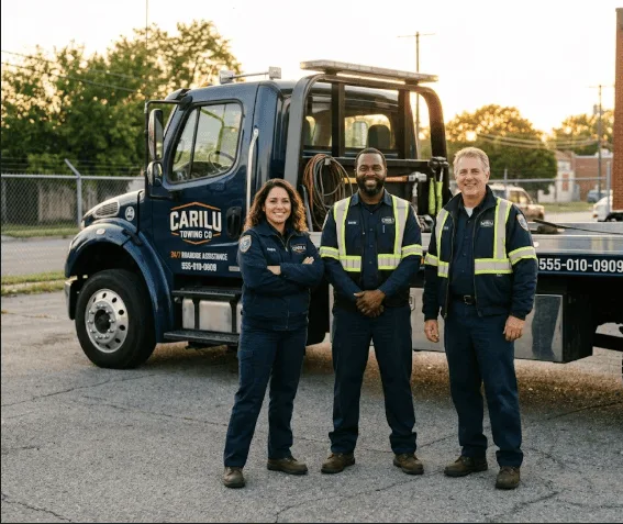Heavy Duty Towing company in Rogersville, TN